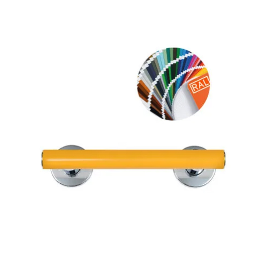 Pito-tukikahva, Deluxe, INOX, RAL1017 koot: L 30, 40 cm
